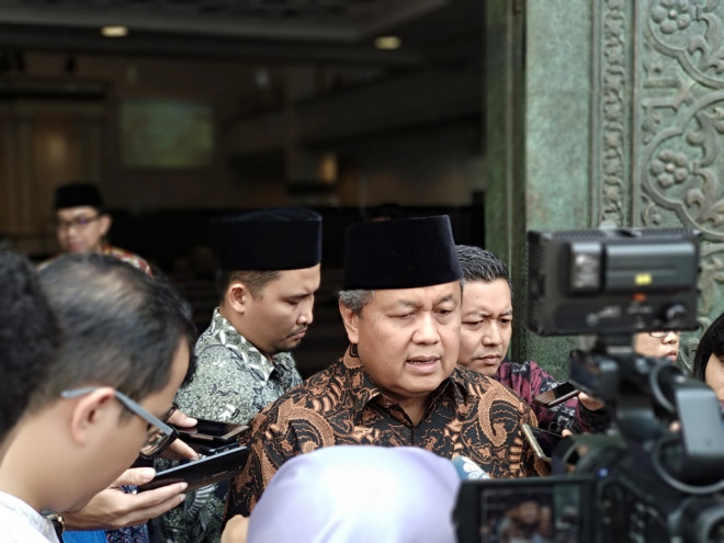 Gubernur Bank Indonesia Perry Warjiyo. Foto: Medcom.id/Husen Miftahudin.