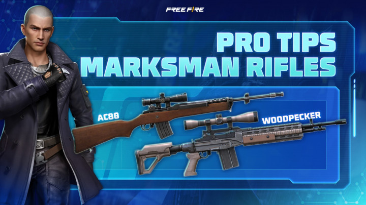Tips dari RRQ Legaeloth Menggunakan Marksman Rifle Free Fire