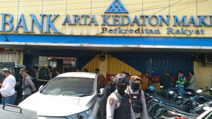 Korban Penembakan di BPR Arta Kedaton Lampung Bertambah