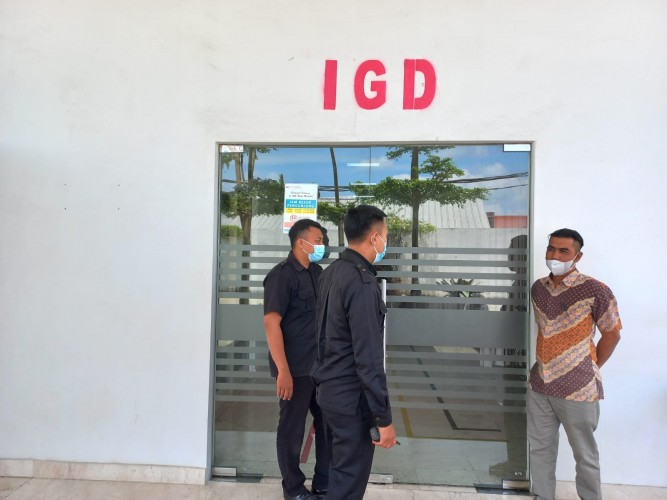 2 Korban Perampokan Bank Arta Kedaton Ditembak di Dada