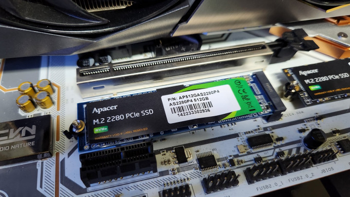 Apacer AS2280P4, SSD Murah dan Kencang