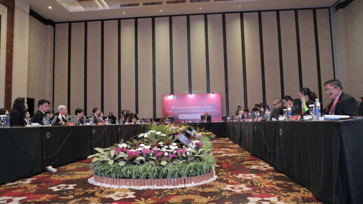 Indonesia Jadi Tuan Rumah Pembahasan Ekstradisi Negara Asean