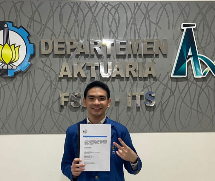 IPK Nyaris Sempurna, Ini Profil Steven Wijaksana Wisudawan Terbaik ITS