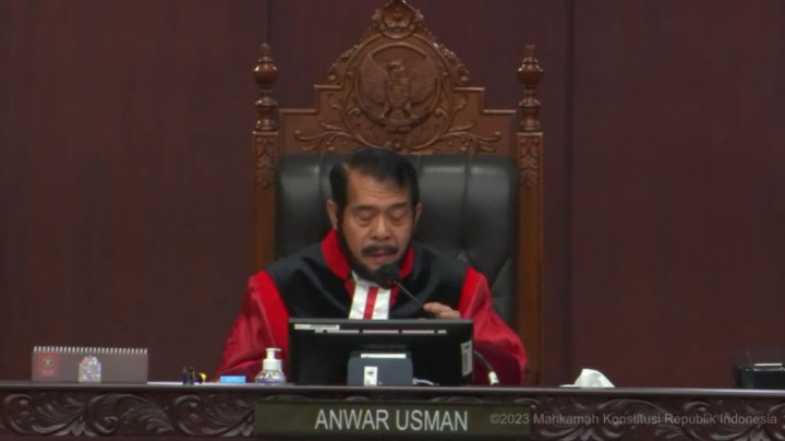 Wapres Minta Ketua MK Bangun Kepercayaan Masyarakat