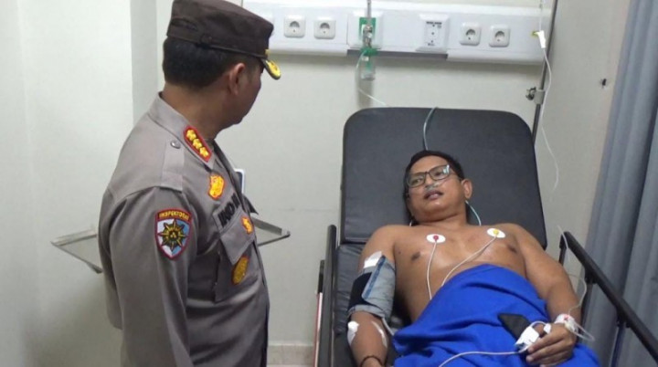 Satu Korban Rampok Bank Arta Jalani Operasi