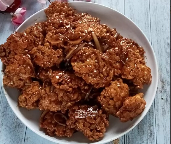 Tempe teriyaki (Foto: @dapurmamagembul)