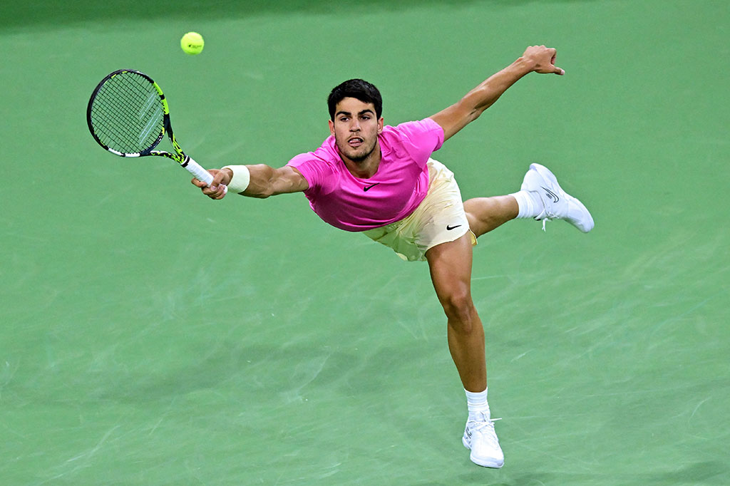 Tenis: Alcaraz Hadapi Sinner di Semifinal Indian Wells