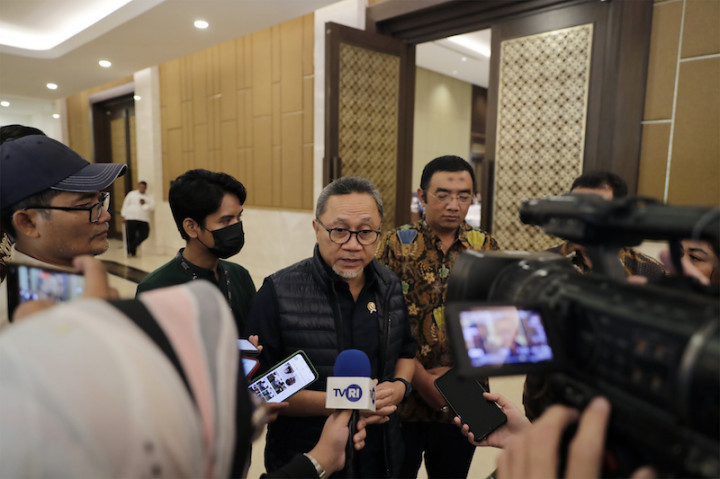 Neraca Perdagangan Catatkan Surplus USD5,48 Miliar pada Februari 2023