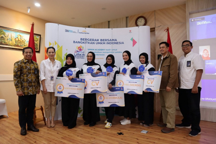 Begini Cara Kimia Farma Bikin UMKM Lokal Salip Produk Asing