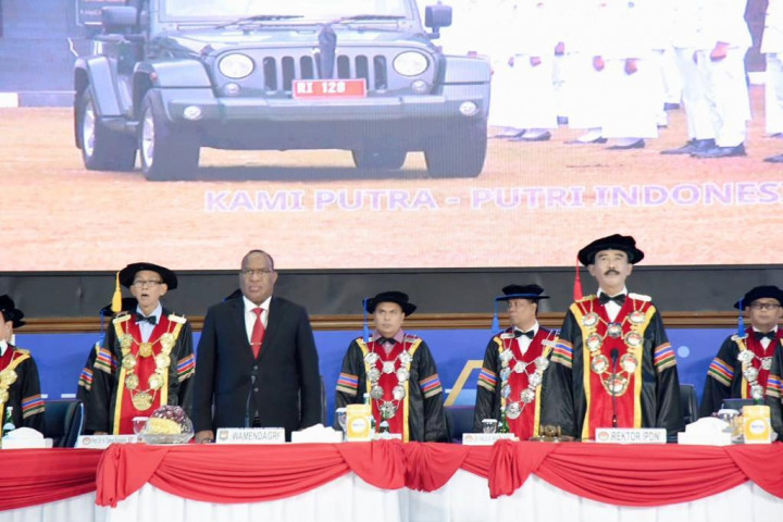 Dies Natalis ke-67, Jokowi Minta Praja IPDN Kuasai Keahlian Masa Depan