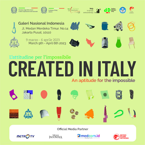 Gandeng Kemendikbudristek, Kedubes Italia Selenggarakan Italian Design Day 2023