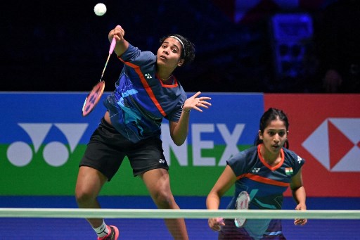Treesa/Gayatri are India's only hope in quarter-finals