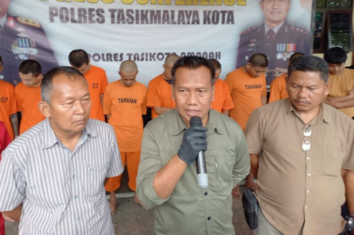 Kepala Bappeda Tasikmalaya Positif <i>Nyabu</i> Bersama 3 ASN