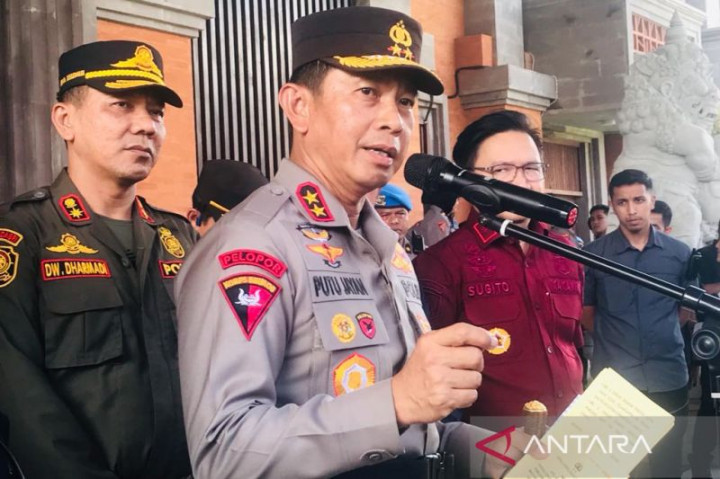 Polda Bali Minta Wisatawan Asing Pembentak Anggota Polantas Dideportasi