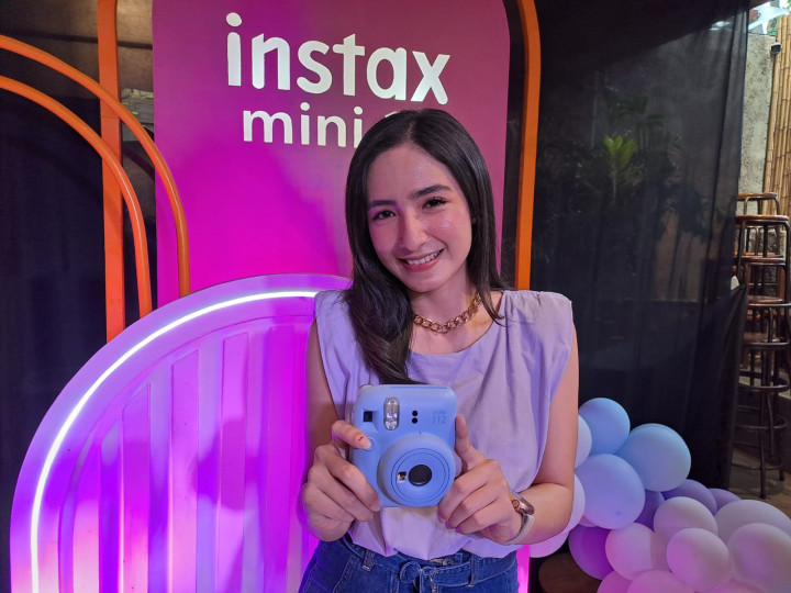 Fitur Kamera Instan Favorit Selebgram Angie Ayu Natasha
