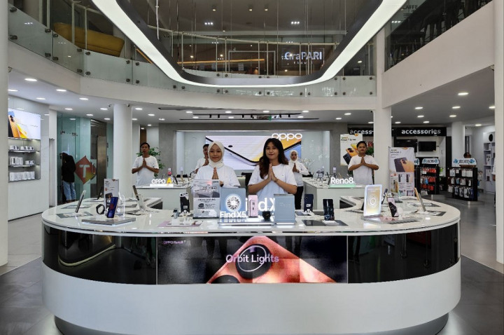 Oppo Hadirkan eXperience Store di Kota Malang