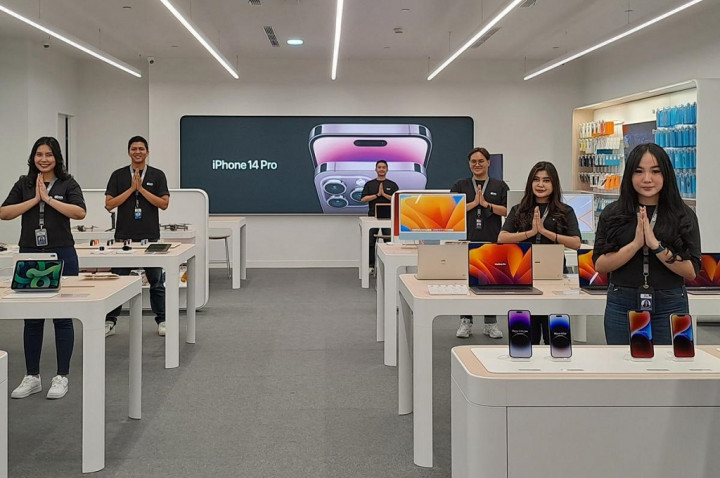 Erajaya Digital Resmikan Outlet Apple Premium Partner di Plaza Indonesia