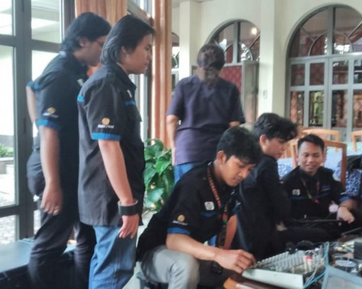 ATVI Ikut Sukseskan Pembacaan Puisi di Kedubes Rusia