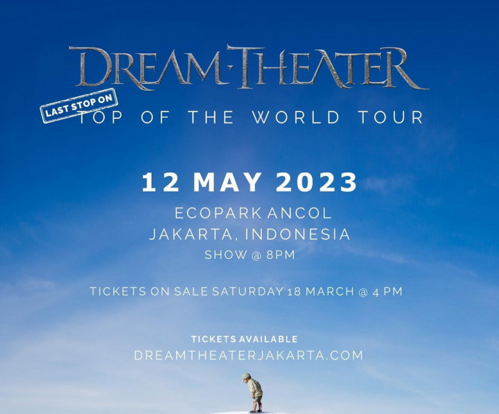 Dream Theater Konser Lagi di Indonesia, Ini Daftar Harga Tiketnya