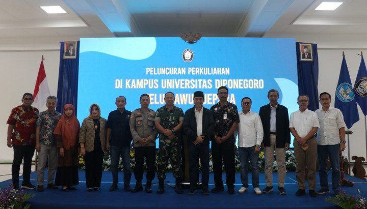 Resmi! Undip Buka Perkuliahan di Kampus Teluk Awur Jepara
