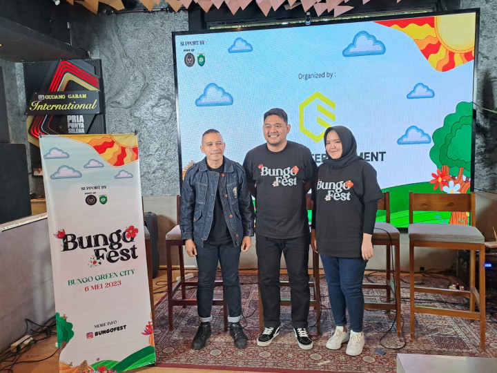 D'Masiv, Tipe X hingga Dinar Candy Meriahkan Bungofest