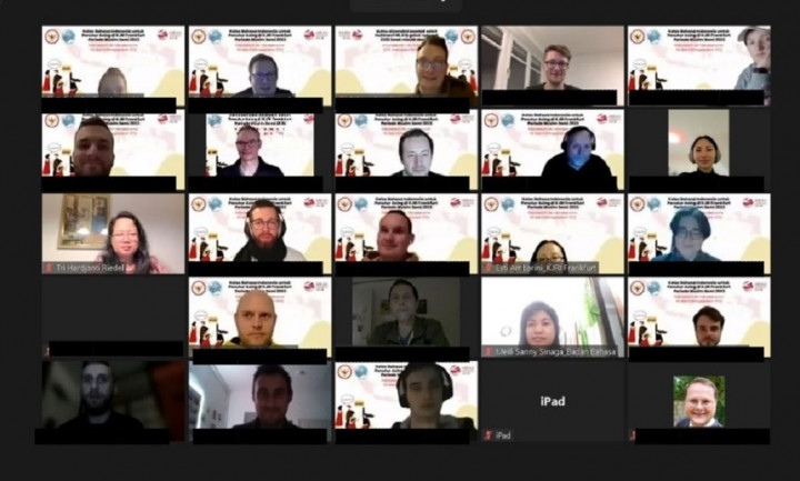 KJRI Frankfurt Kembali Buka Kelas BIPA untuk Periode Musim Semi 2023