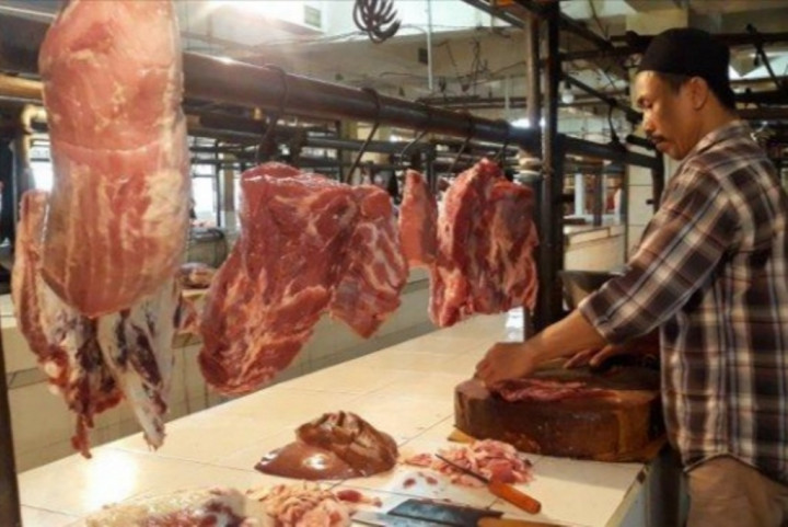 Jelang Ramadan, Harga Daging Sapi di Babel Mencapai Rp145 Ribu/Kg