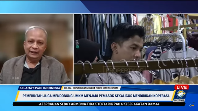 Marak Bisnis Pakaian Bekas Impor, Pemerintah Dorong UMKM Manfaatkan Platform Digital