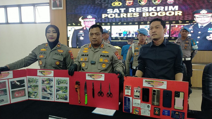 Kasus Mutilasi di Bogor Bermotif Asmara Sesama Jenis