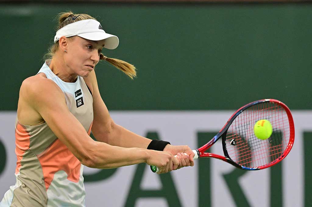 Jegal Swiatek, Rybakina Tantang Sabalenka di Final Indian Wells
