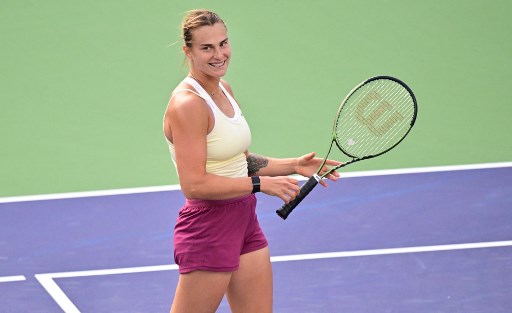 Aryna Sabalenka. (Frederic J. BROWN / AFP)