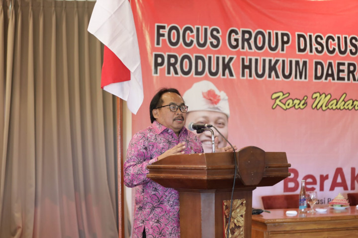 Susun Produk Hukum Daerah Berlandaskan Pancasila, Pemda Kabupaten Gianyar Gandeng BPIP dan Kemenkumham