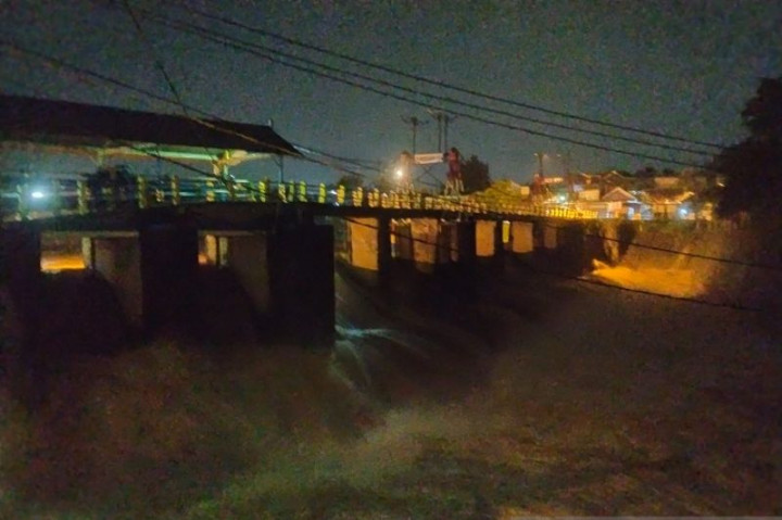 Bendungan Katulampa Bogor Siaga 3