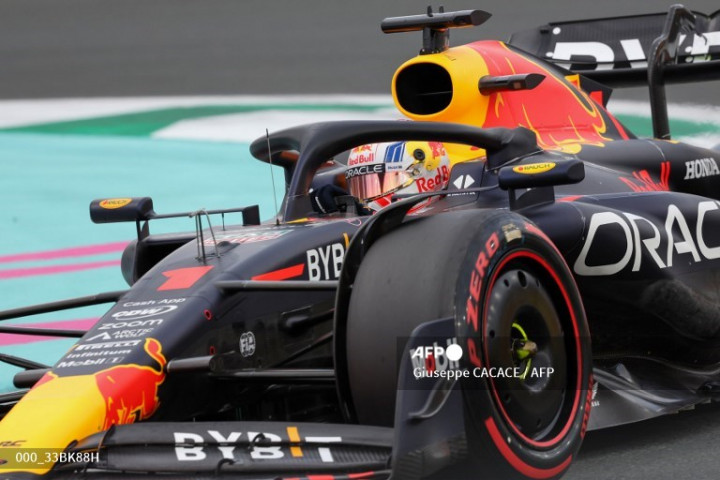 F1GP Saudi: Verstappen Kuasai FP3