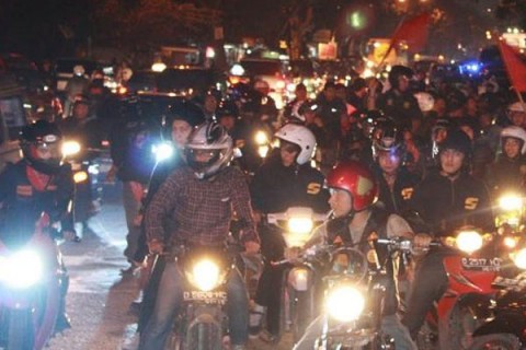 Polres Metro Bekasi Kota Larang Sahur On the Road Selama Ramadan