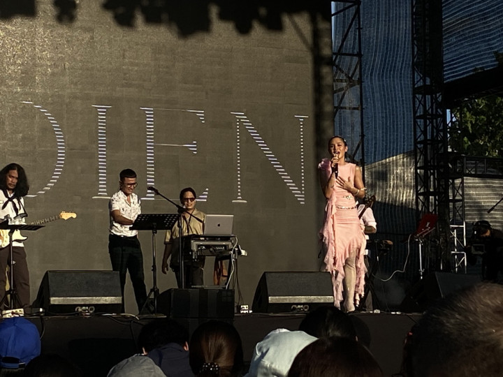 Andien Kenang Momen Asia Bagus 1999 di Joyland Festival Bali