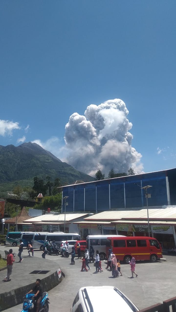 BPBD Sleman Siapkan Skenario Terburuk Dampak Erupsi Merapi