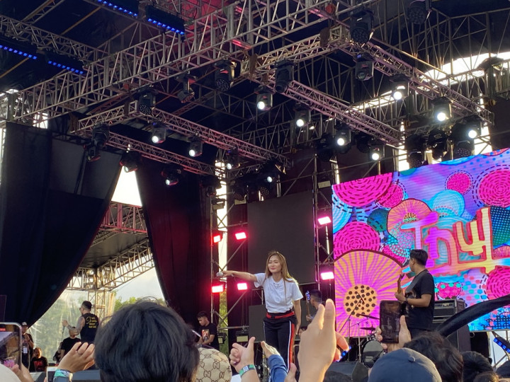 Inul Daratista Hadirkan 'Bento' di Festival Pesta Rakyart