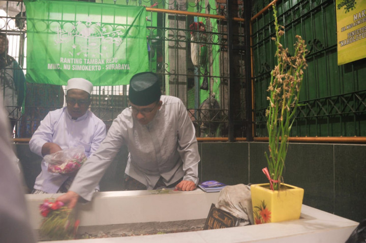 Kekaguman Anies Baswedan dengan KH Mas Alwi Sosok Pencetus Nama Nahdlatul Ulama