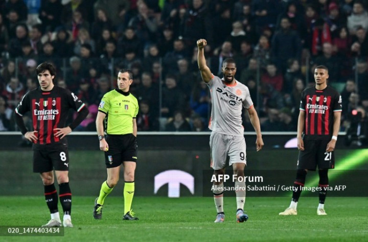 Udinese Benamkan Milan