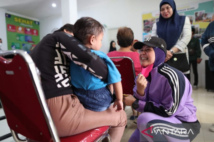 Para Ibu di Makassar Diajak Kreasi Makanan Anak Cegah Stunting