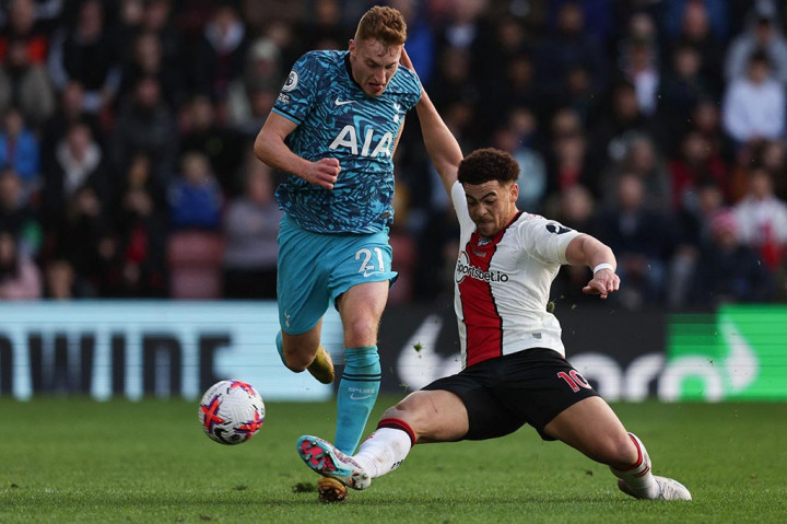 Liga Inggris: Gagal Raih Poin, Tottenham Diimbangi Southampton 3-3