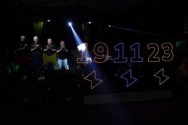 Pemprov Jateng Optimistis Borobudur Marathon 2023 Bisa Tumbuhkan Perekonomian