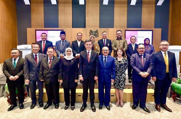 Delapan Kepala Daerah Puas Ikuti Rising Fellowship di Singapura