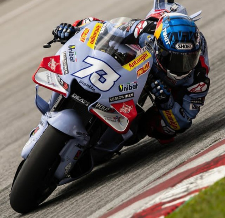 MotoGP 2023: Kemitraan Antangin dan Gresini Berlanjut, Ini Target Alex Marquez dan Diggia