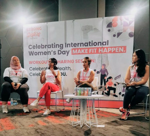 Misi Mewujudkan Perempuan Indonesia yang Bugar dan Percaya diri