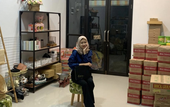 Kisah Bunga, Jual <i>Hamper Gift Box</i> hingga ke Singapura Berkat Kursus