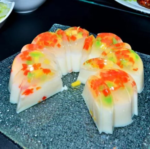 Puding Buah Kaca, Pas Buat Buka Puasa dan Nyaman di Perut