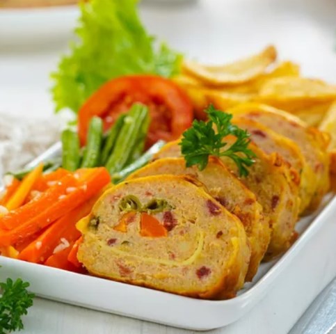 Rolade Tahu Sayur, Mudah Dibuat dan Kaya Protein