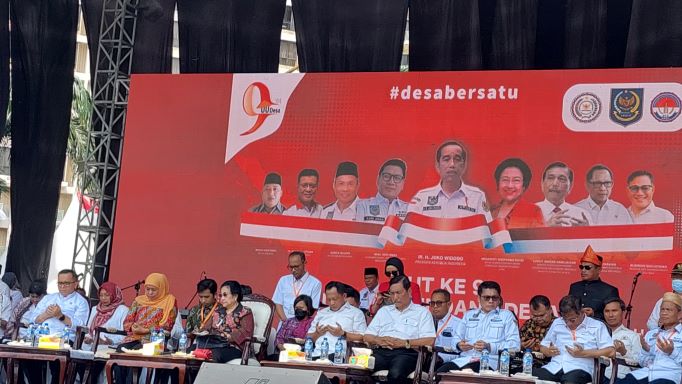 Megawati, Tito, hingga Luhut Hadiri Peringatan 9 Tahun UU Desa